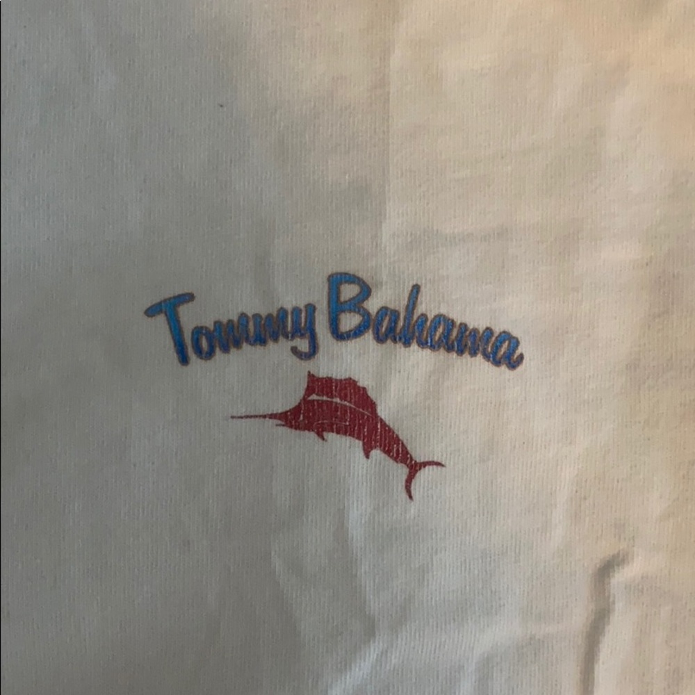 Tommy Bahama White Tshirt